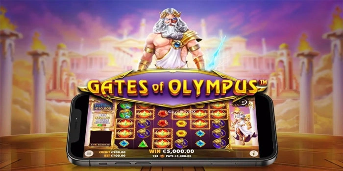 Pola Spin Menarik Di Slot Gates of Olympus